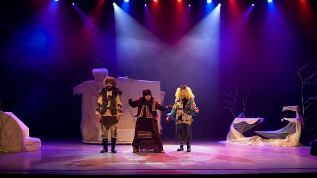 СКАЗКА  МОРОЗКО