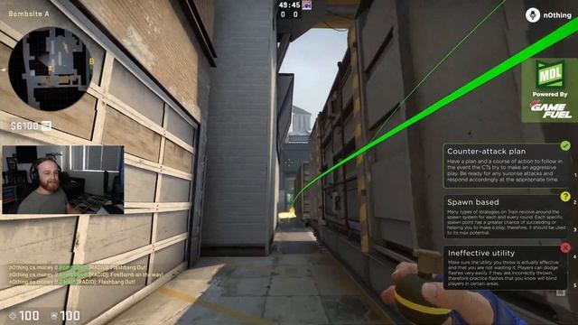 MDL Pro Tip by n0thing - Mistakes to Avoid T on Train смотреть онлайн