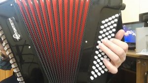 Обучение игре на баяне | простые варианты басов.