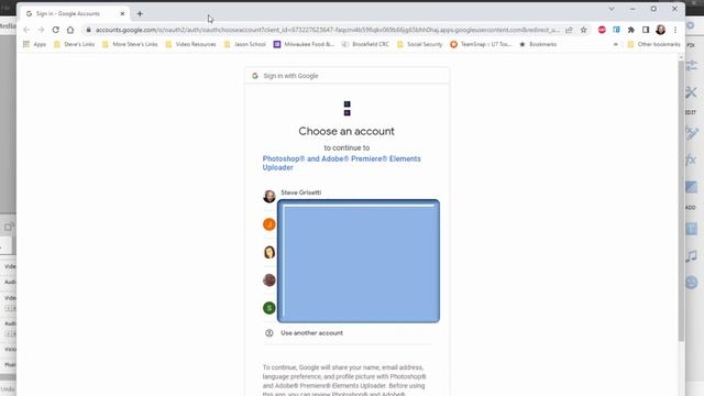 Uploading to Social Media from Premiere Elements смотреть онлайн