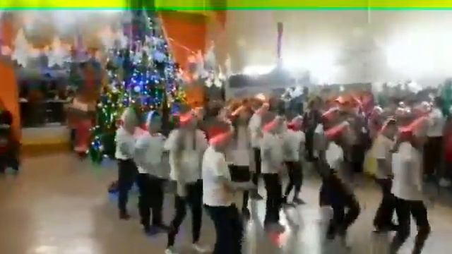 #НГ флешмоб для дискотеки. ч.о. смотреть онлайн