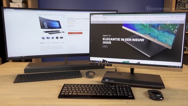 HP Envy PC34 en Acer Aspire S24: échte iMac concurrenten? смотреть онлайн