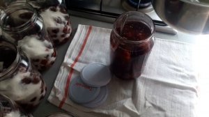 Компот из вишни ( Без стерилизации). Самый легкий и быстрый! По вкусу как вишневый сок!