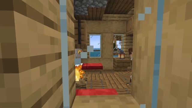 Майнкрафт датапаки 1.20 / Tidal Towns 1.20.1 / Новые морские деревни жителей смотреть онлайн