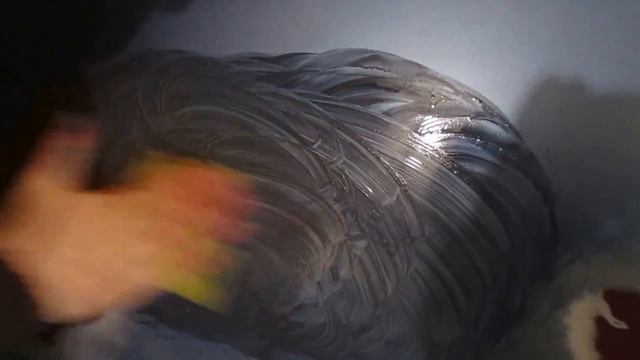 Подтек краски(базы), как убрать!!!