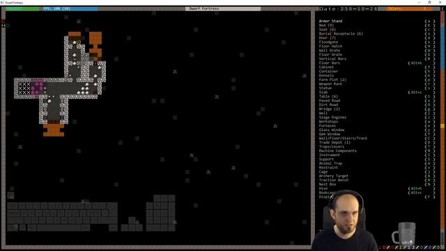 E10 - Villain Update Fortress - Dwarf Fortress смотреть онлайн
