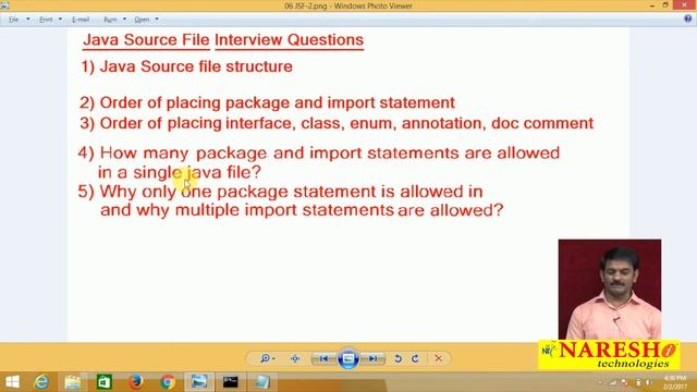 Java Source File Interview Questions Part 2 | Core Java Tutorial | Mr. Hari Krishna