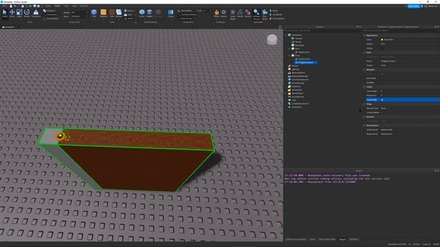 Making a Physics Based Door using HingeConstraints! - Roblox Studio Tutorial смотреть онлайн
