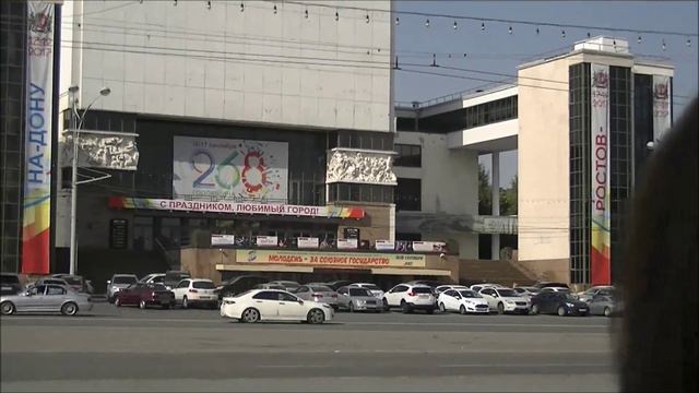 Прогулки у драмтеатра им. М. Горького. выпуск 1 смотреть онлайн
