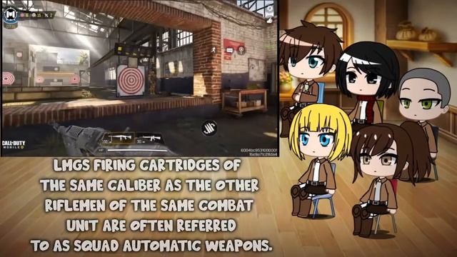 AOT React To Our World (Military Weapons) || 10k Subs Special || смотреть онлайн