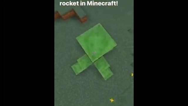EASY MINECRAFT ROCKET TUTORIAL FOR MS JAVA AND BEDROCK смотреть онлайн