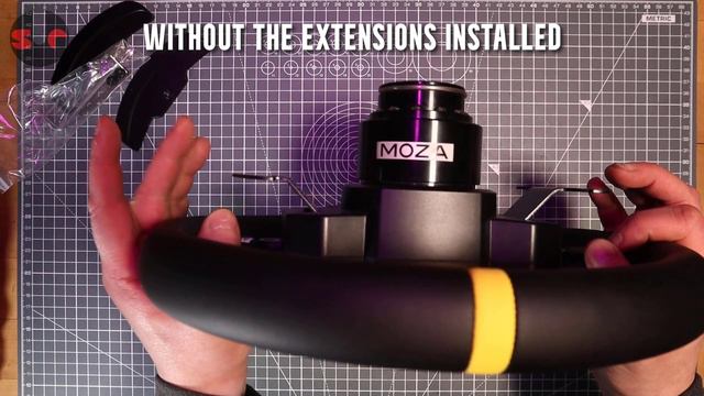 MOZA Racing ES 12-Inch Wheel Mod [REVIEW] Ideal for drifting and rally! смотреть онлайн