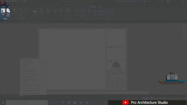 How to Do Page Setup in a Layout in AutoCAD | AutoCad Page Setup - Class 37 Urdu/Hindi смотреть онлайн