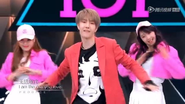 180416 PRODUCE 101 Theme Song - Dance Mentor Wang Yibo Ver.