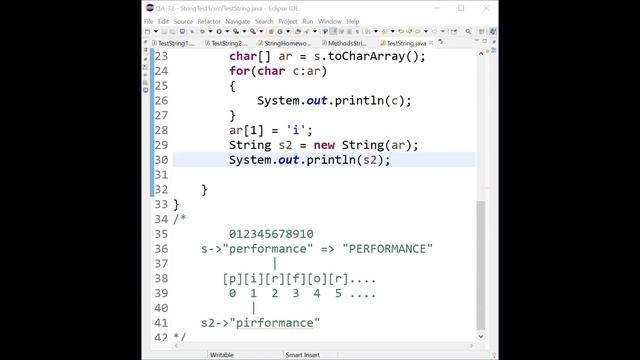 Повтор Java (Lesson 6 c Игорем) смотреть онлайн
