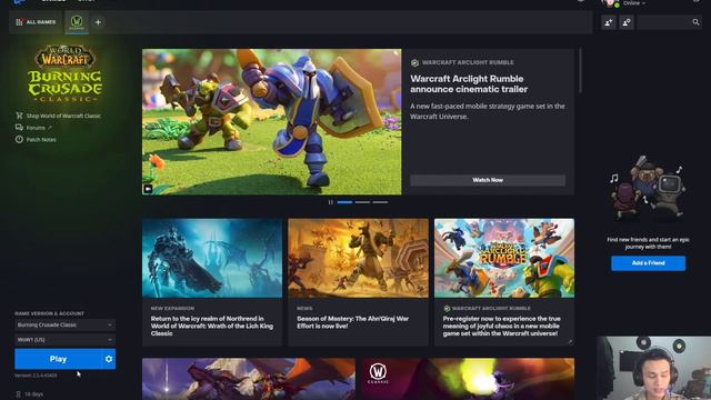 Cara main World Of warcraft Dari Awal (Dari Ga tau apa-apa) / Wow Indonesia смотреть онлайн