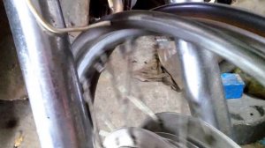 регулировка восьмерок на колесах Днепр МТ, Урал