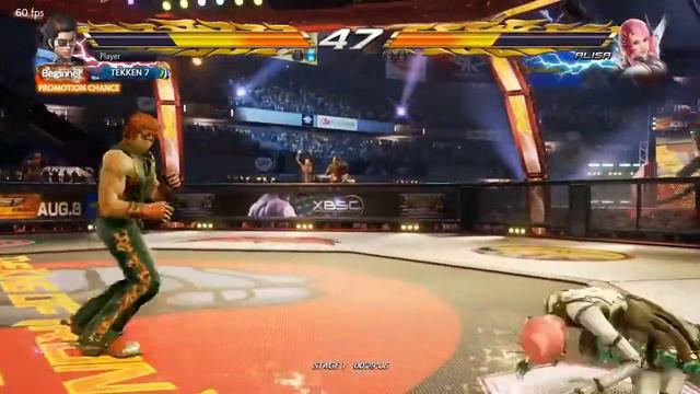 Tekken 7 Deadly Cool HD Gameplay Part-15.......... 60 FPS @tekken7 смотреть онлайн