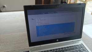 Boot from USB and BIOS settings on HP Elitebook 8470p and other versions