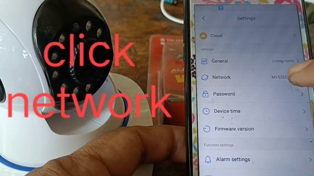 HOW TO CONNECT V380 TO WIFI (Larry)#V380 camera смотреть онлайн