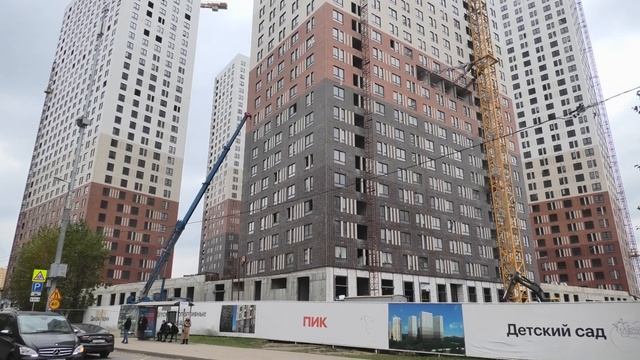 Новостройка ЖК Большая Очаковская 2 в Очаково-Матвеевском ЗАО, риэлтор Татьяна Мамонтова смотреть онлайн