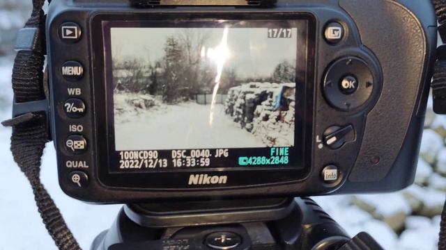 Зеркалка Обзор Nikon D90+18-105 kit Продажа Украина,состояние Нового! смотреть онлайн