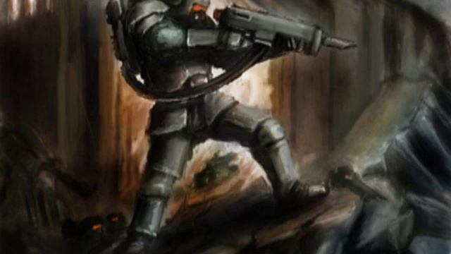 Dawn of War Winter Assault - Kasrkin Quotes German смотреть онлайн