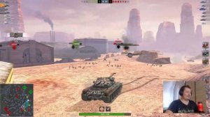 AMX 30 1er Prototype - Лучший СТ На Уровне! Wot Blitz.