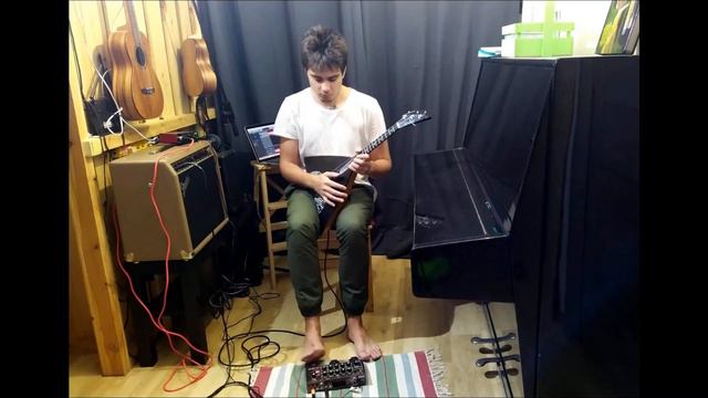 Live looping on balalaika смотреть онлайн