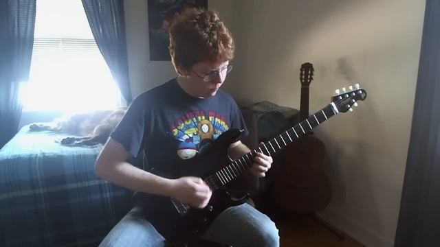 Mile Zero (Wes Hauch Guest Solo) Cover - Periphery - Sean Ashe Axe FX II смотреть онлайн