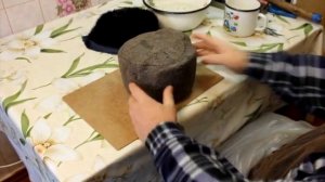 Покраска норковой шапки. Мужская обманка. Ремонт шапок