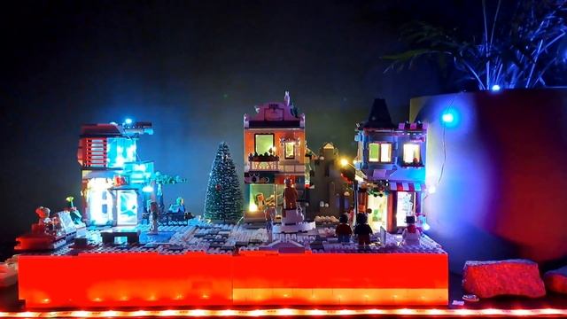 Lego Winter Wonderland 2023! смотреть онлайн