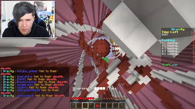 Minecraft | DROPPING THROUGH CANDYLAND!! смотреть онлайн