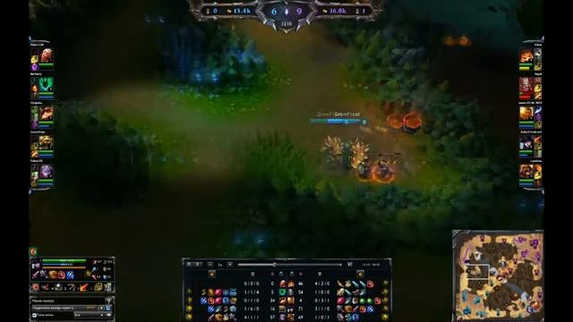 Гайд по джангл Раммусу от бронзы 5 смотреть онлайн