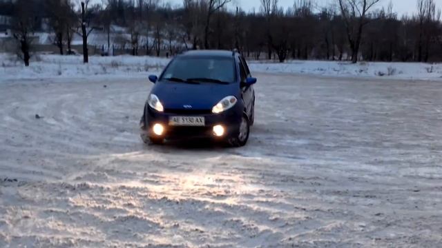 Дрифт на Чери Кимо смотреть онлайн