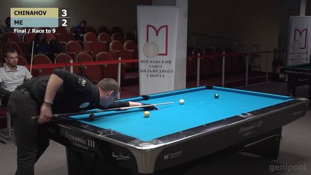 Genipool vs Ruslan Chinahov | 2021 Russia Pool Championship Final смотреть онлайн