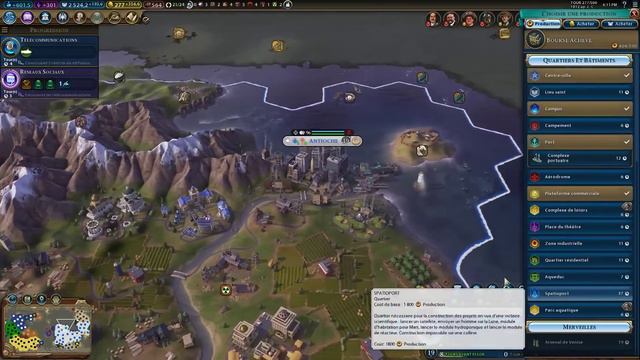 [FR] FIN Civilization 6 RISE AND FALL Ecosse let's play ép 32 смотреть онлайн
