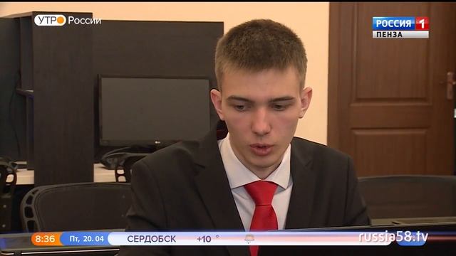 Пензенские студенты заняли второе место в сборах по спортивному программированию смотреть онлайн