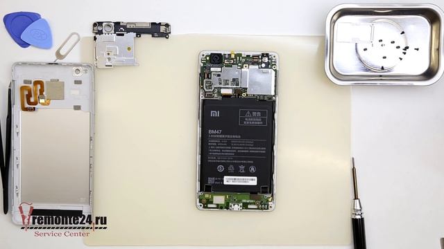 How to disassemble ? Xiaomi Redmi 3S 2016030 Take apart Tutorial смотреть онлайн