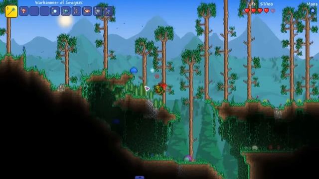 Terraria 1.3.5 LEGENDARY WEAPONS - The Joost Mod смотреть онлайн