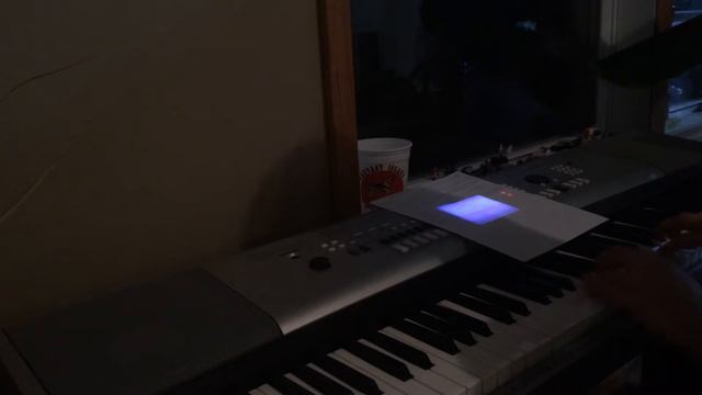 Frosty The Snowman on Yamaha YPG 535 Piano смотреть онлайн