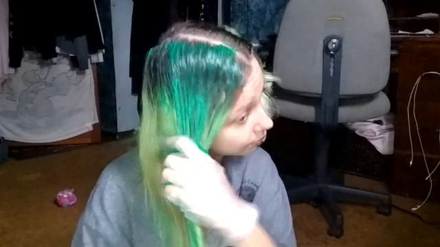 Dying My Hair Spooky Halloween Colors (Using Iroiro & Lunar Tides) смотреть онлайн