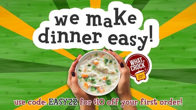 What a Crock Meals — We make dinner easy! смотреть онлайн