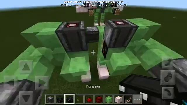 Строим робота в Майнкрафте без модов. смотреть онлайн