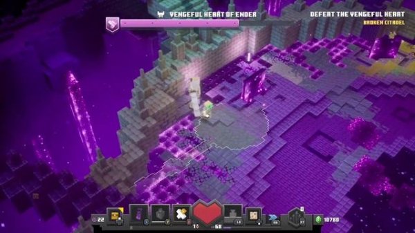 The Vengeful Heart Of Ender Battle!