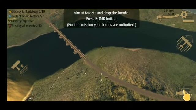 Warplanes:WW1 Sky Aces● 3 campaigns set in all parts of the world● Collect over 30 historical plane смотреть онлайн
