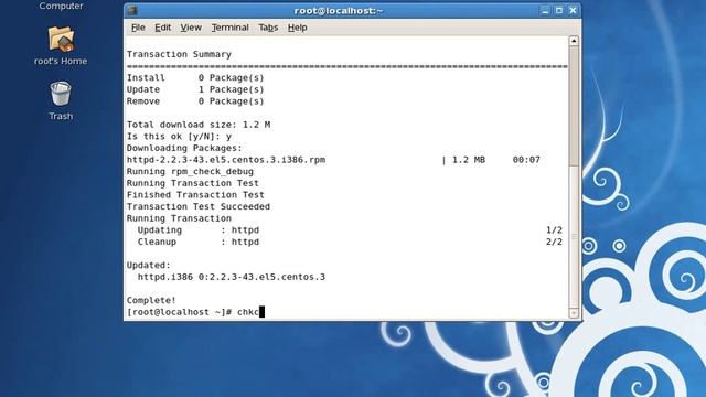 How to install and configure apache on centos linux смотреть онлайн