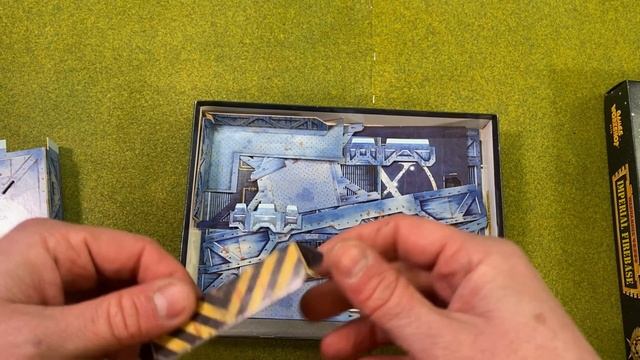 Warhammer 40k IMPERIAL FIREBASE!! unboxing and showcase смотреть онлайн