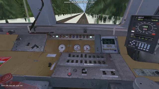 Запуск ЭР2-1122