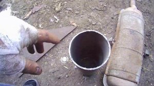 Делаем самодельный глушитель на т 40, из автомобильного резонатора автомобиля ВАЗ, из того что есть